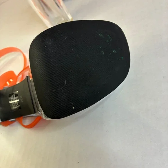 Dolls Kill Darker Wavs Coral Orange Clear Platform Sandals DW20-656 Womens 8M - Picture 13 of 16